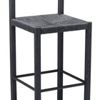 Zuo Iska Barstool (Set of 2) Black