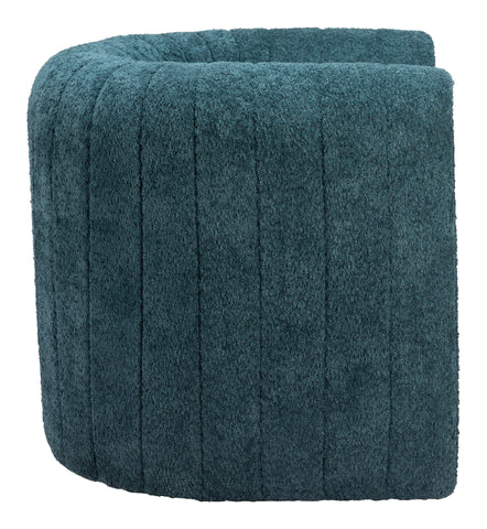 Zuo Viana Accent Chair Aquamarine