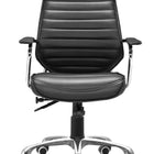 Zuo Enterprise Low Back Office Chair Black
