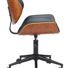 Zuo Flex Low Back Office Chair Black