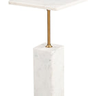Zuo Naht Side Table White