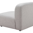 Zuo Biak Middle Chair Gray