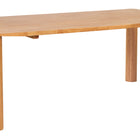 Zuo Eazy Dining Table Natural