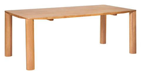 Zuo Eazy Dining Table Natural