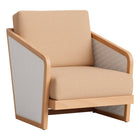 Zuo Sakina Lounge Chair Brown