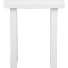 Zuo Welt Side Table White