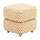 Zuo Haki Ottoman Multicolor