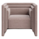 Zuo Trippel Armchair Taupe