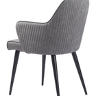 Zuo Silloth Dining Chair Gray