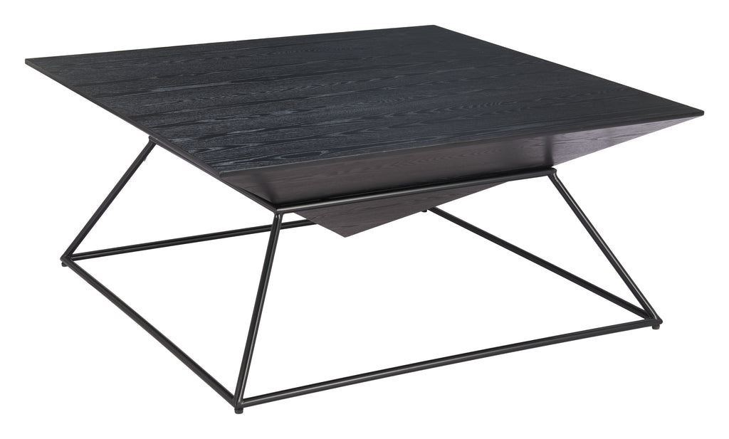 Zuo Pira Coffee Table Black