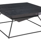 Zuo Pira Coffee Table Black