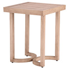 Zuo Leto Side Table Brown