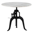 Zuo Mufid Bistro Table White & Black