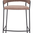 Zuo Josephine Counter Stool (Set of 2) Brown
