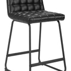 Zuo Pago Counter Stool (Set of 2) Black