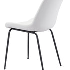 Zuo Byron Dining Chair (Set of 2) White
