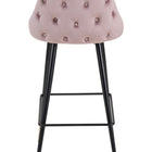 Zuo Piccolo Barstool Pink