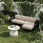 Zuo Foret Sofa Black