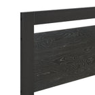 Zuo Repos Queen Bed Black