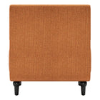 Zuo Malben Middle Chair Brown