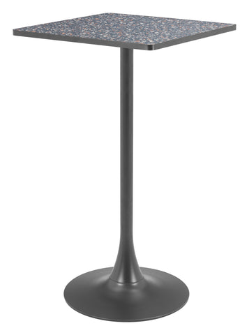 Zuo Spot Bar Table Black