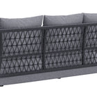 Zuo Mekan Sofa Gray