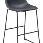 Zuo Smart Barstool (Set of 2) Black