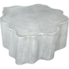 Zuo Kortha Coffee Table Antique Silver