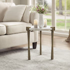 Zuo Rench Side Table White