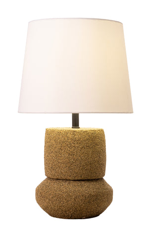 Zuo Seina Solar Table Lamp Natural