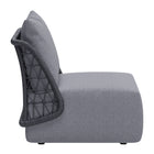 Zuo Mekan Accent Chair Gray