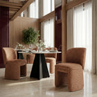 Zuo Citrine Dining Chair (Set of 2) Biscuit Brown