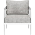 Zuo Roccia Armchair Gray