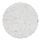 Zuo Fullerton Dining Table White & Gold