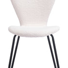 Zuo Thibideaux Dining Chair (Set of 2) Ivory