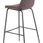 Zuo Byron Barstool Brown