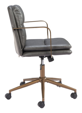 Zuo Birao Office Chair Gray