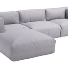 Zuo Luanda Ottoman Gray