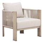 Zuo Sunlit Springs Accent Chair Gray