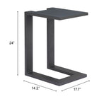 Zuo Tudi Side Table Black