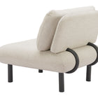 Zuo Aperto Accent Chair Beige