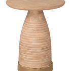 Zuo Radiant Side Table Natural