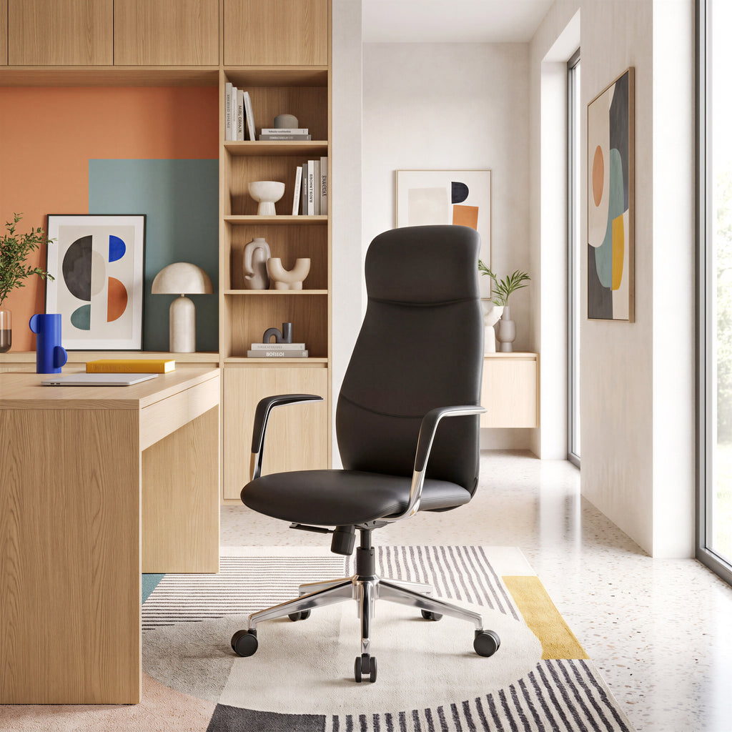 Zuo Rosalind Office Chair Black