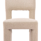 Zuo Dewey Dining Chair (Set of 2) Beige