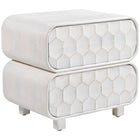 Zuo Miro Nightstand Whitewashed