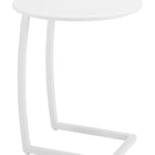 Zuo Noga End Table White