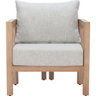 Zuo Leto Armchair Gray