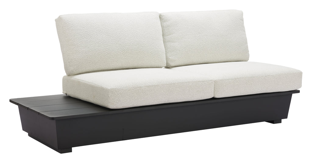 Zuo Tien LHF Loveseat Beige