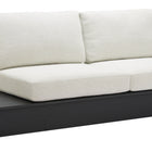 Zuo Tien LHF Loveseat Beige
