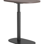 Zuo Buddy Adjustable Rotating Side Table Gray